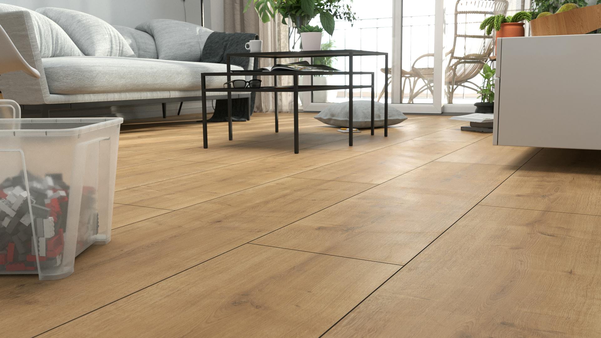 Laminatabbildung Palace Oak Nature