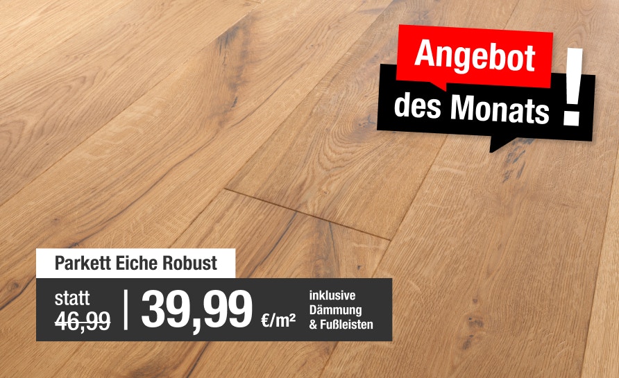 Angebot des Monats