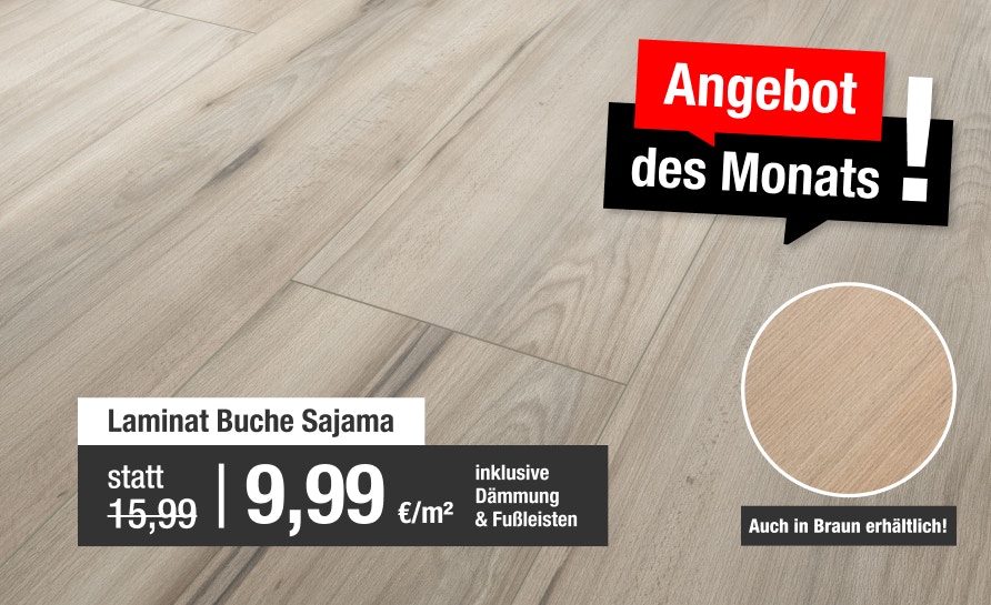 Angebot des Monats