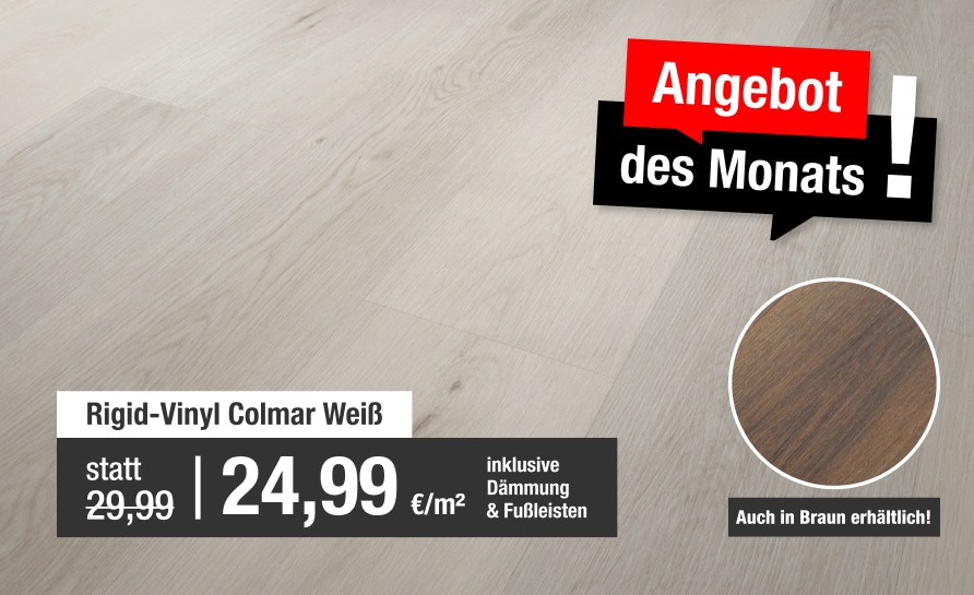 Angebot des Monats
