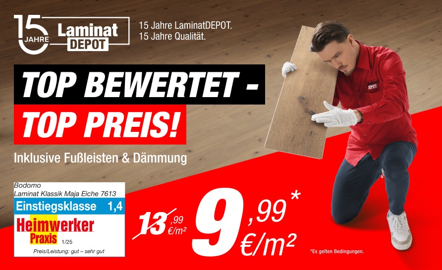 Ausgezeichnete Böden zu besten Preisen