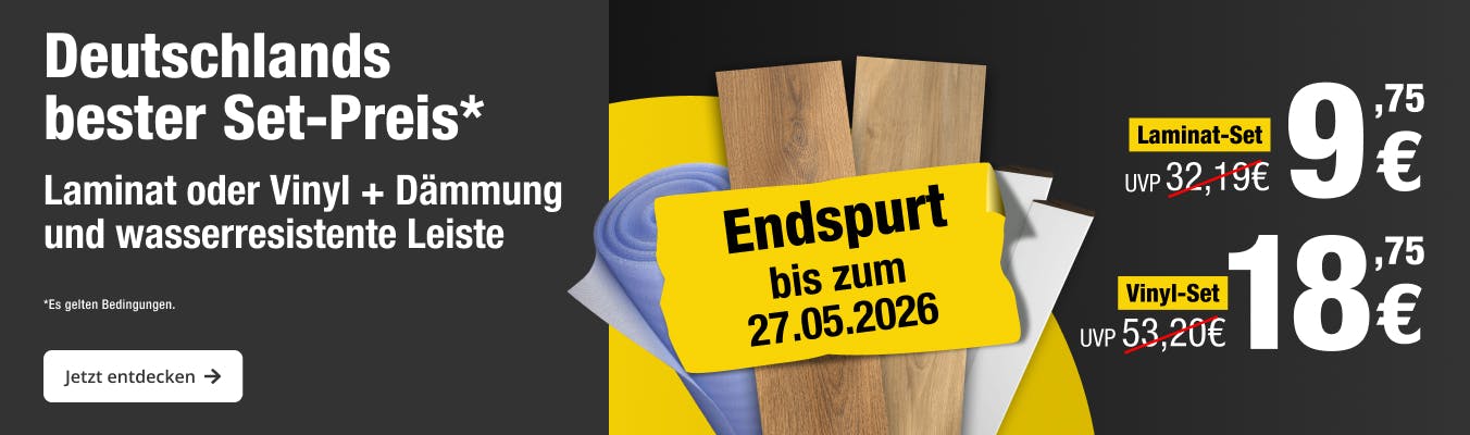Deutschlands bester Set-Preis