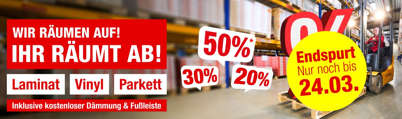 Wir r&auml;umen auf! Ihr r&auml;umt ab!