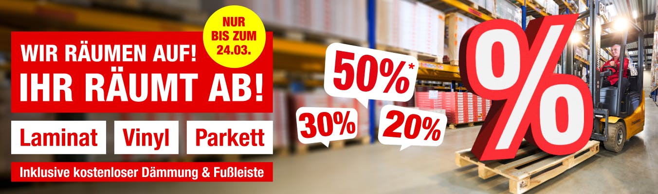 Wir r&auml;umen auf! Ihr r&auml;umt ab!
