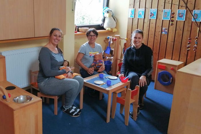 LaminatDEPOT unterstützt Anfang Oktober mit der Charity-Aktion „Quadratmeter für Kinderherzen“ den Kindergarten Gehlenbeck