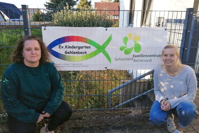 Charity-Aktion „Quadratmeter für Kinderherzen“: 1.358 Euro für den Kindergarten Gehlenbeck in Lübbecke