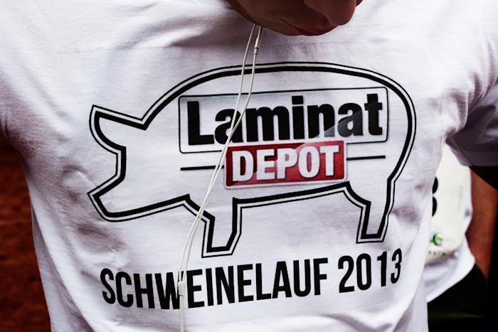 Lauf‘ mit! LaminatDEPOT beim Wülfrather Schweinelauf am 29. Mai 2014