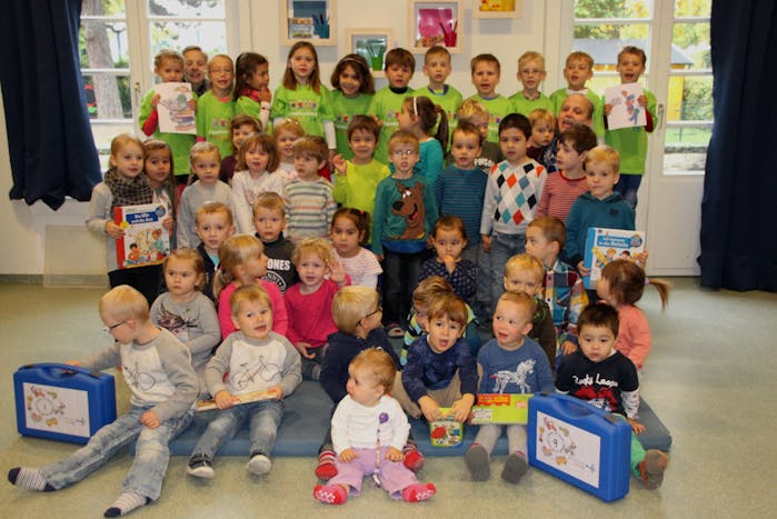 Quadratmeter für Kinderherzen: Charity-Aktion hilft dem städt. Familienzentrum „Phantásien“ in Lippstadt