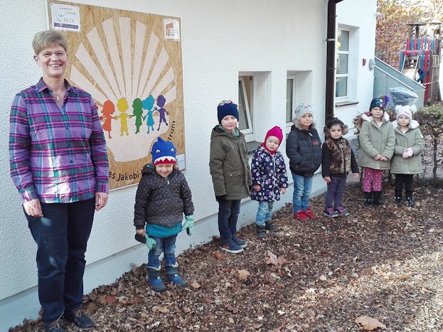 „Quadratmeter für Kinderherzen“: Unterstützung für den Jakobi Kindergarten