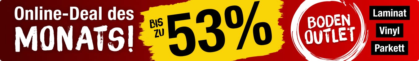 Bodenoutlet - Deal des Monats