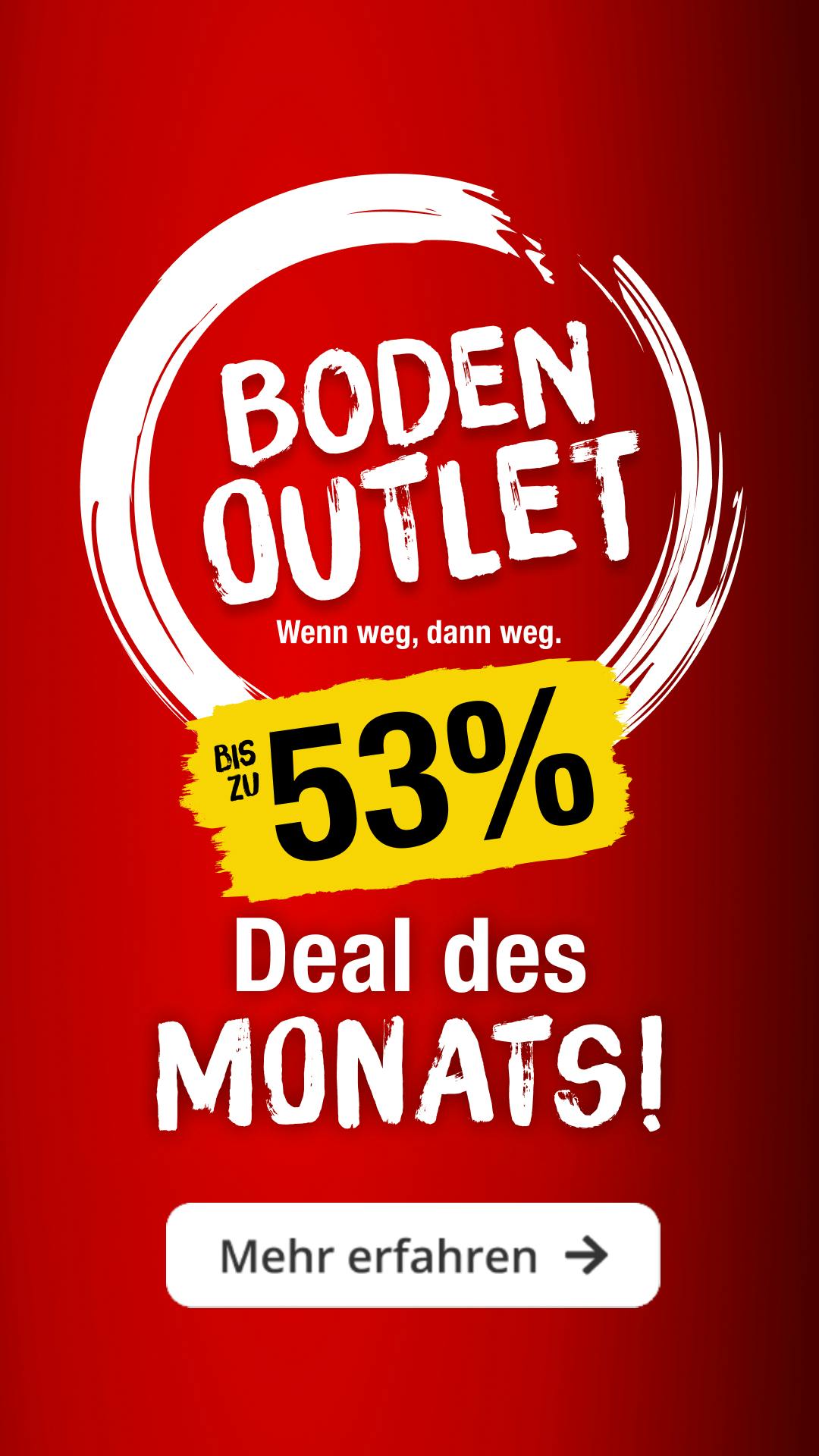 Deal des Monats - Nur solange der Vorrat reicht - Jetzt entdecken
