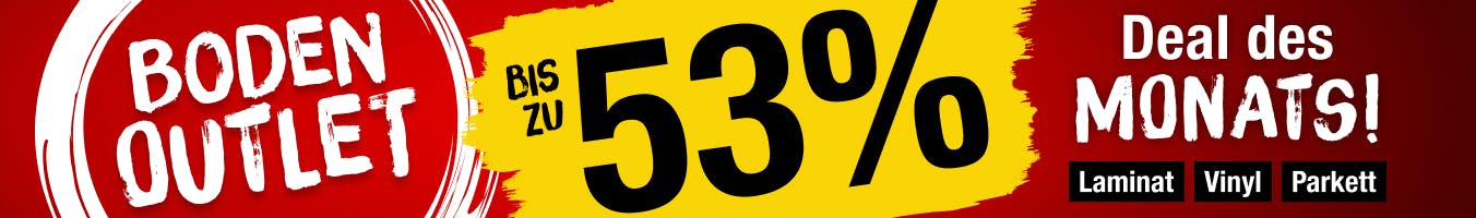 Bodenoutlet - Deal des Monats