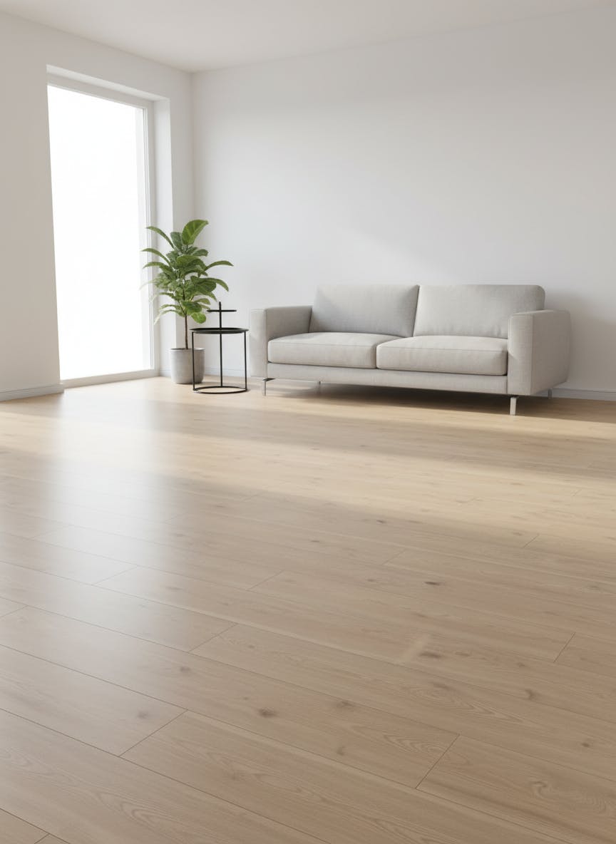 Laminatboden im Pinie Dekor