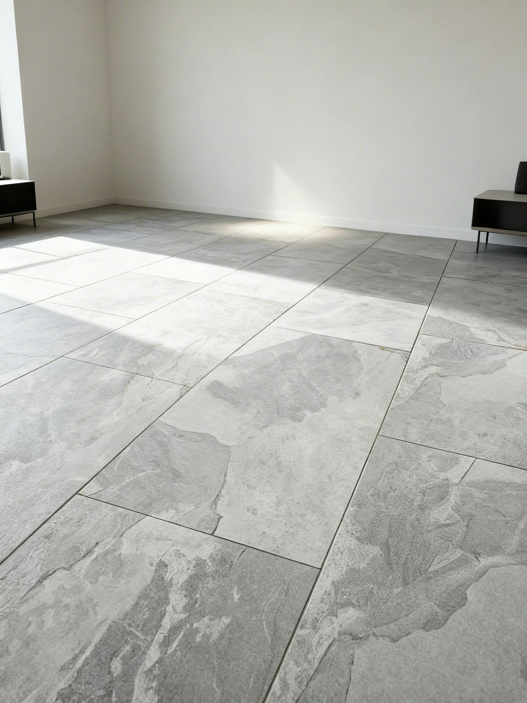 Laminat im Schiefer Dekor