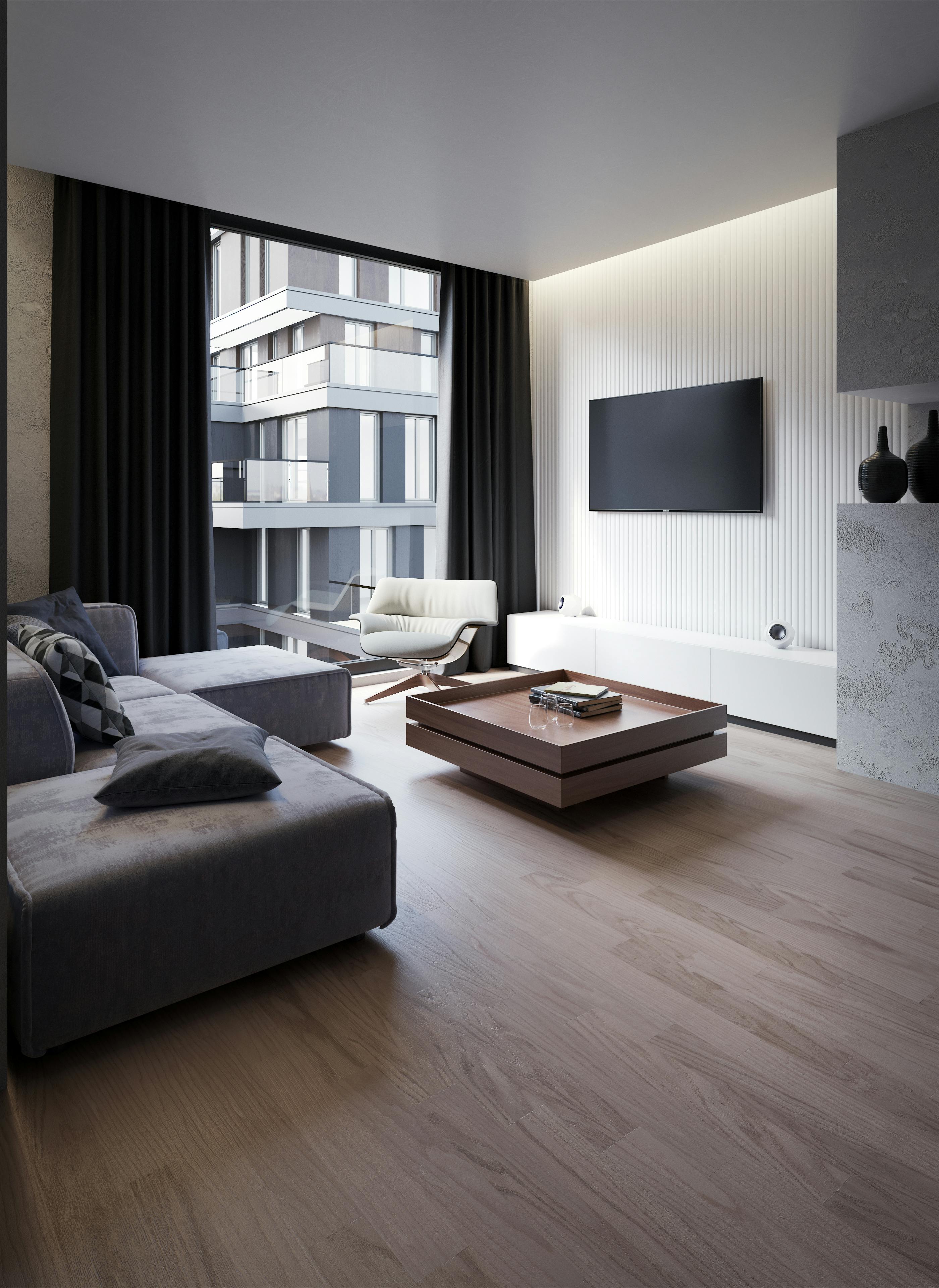 Laminat im Schlafzimmer