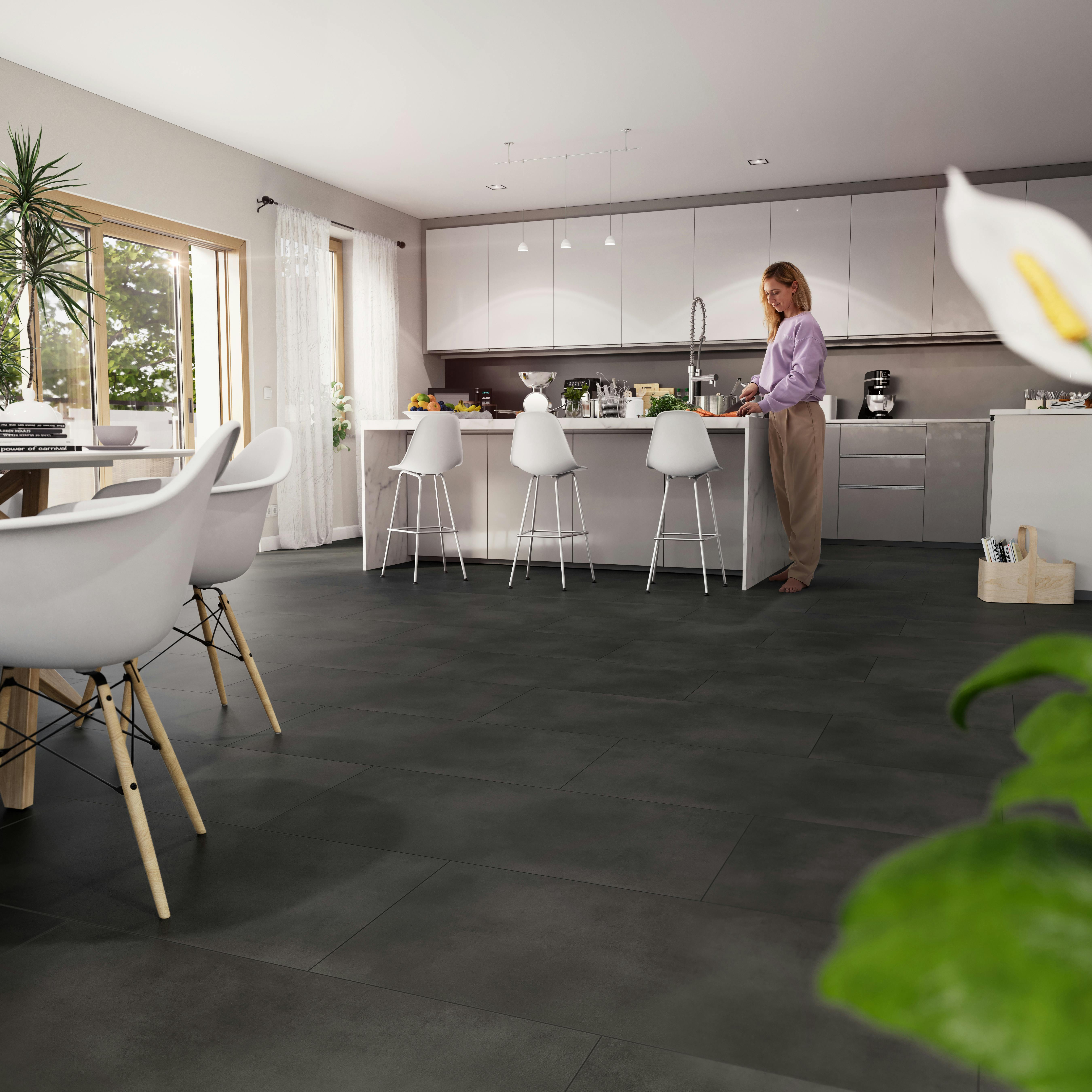 Schwarze Bodenbel&auml;ge: Wie sie wirken und was man beachten sollte?