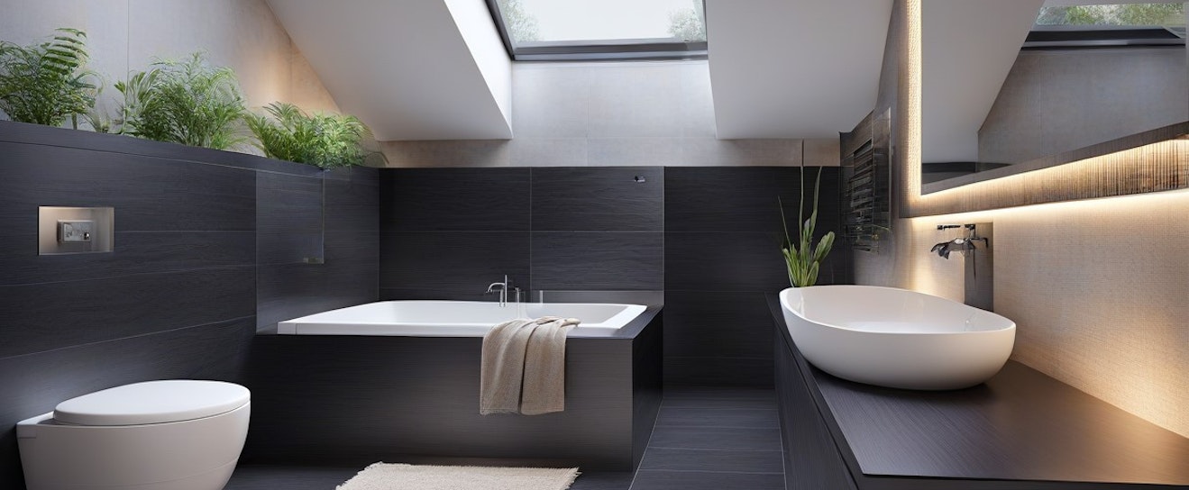 Vinylboden im Badezimmer