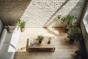 Nat&uuml;rlicher Bodenbelag