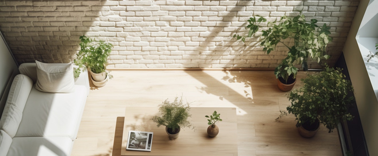 Natürlicher Bodenbelag