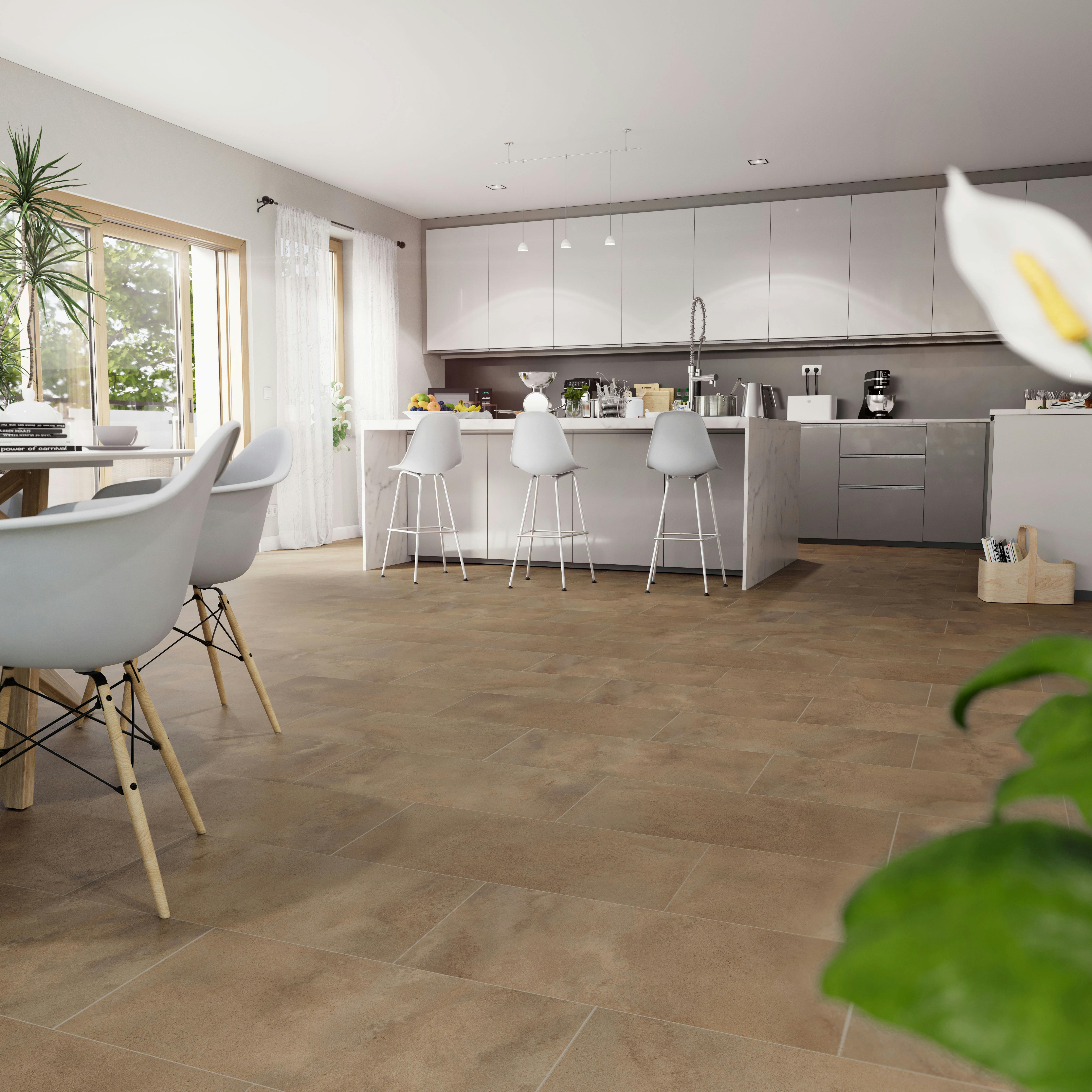 bodomoWAVE Boden in der offenen K&uuml;che