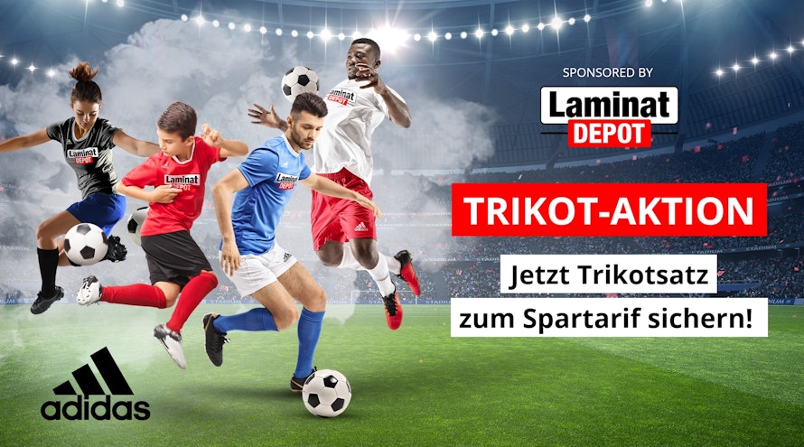 LaminatDEPOT Trikot-Atkion