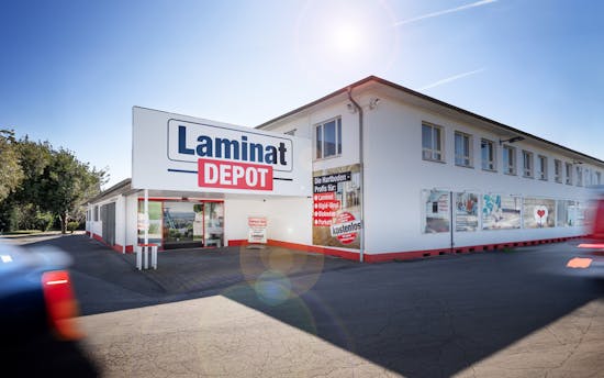 Außenansicht LaminatDEPOT Filiale Bochum