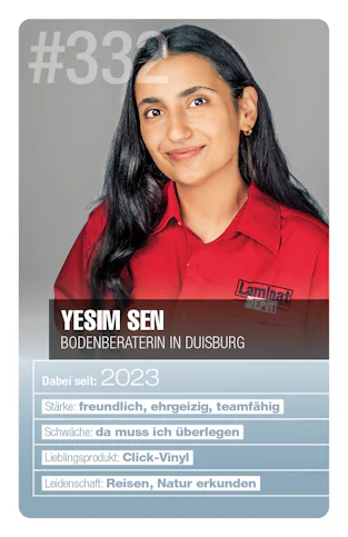 Mitarbeiter Yesim Sen 