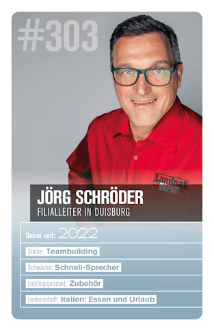 Mitarbeiter Jörg Schröder