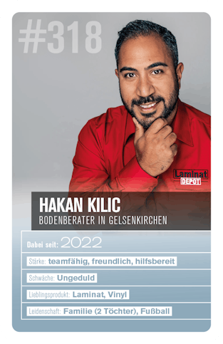 Mitarbeiter Hakan Kilic