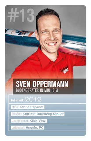 Mitarbeiter Sven Oppermann