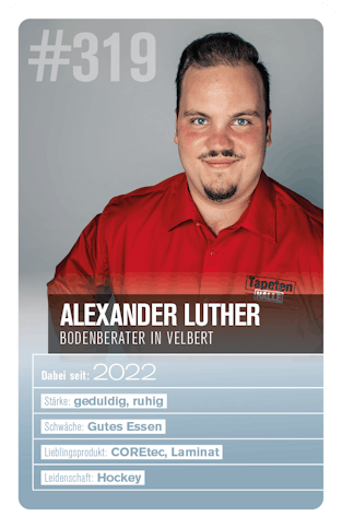 Mitarbeiter Alexander Luther