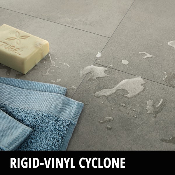 Rigid-Vinyl Cyclone
