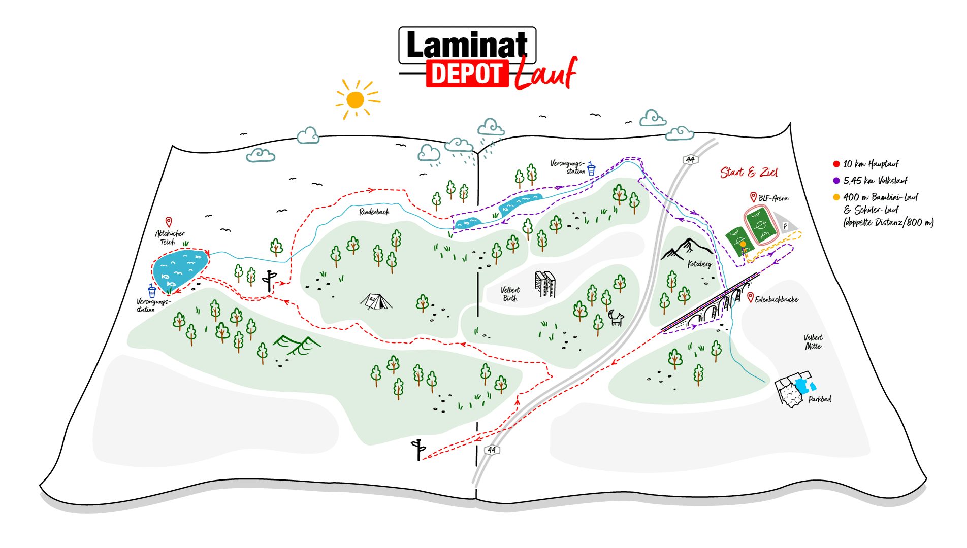 LaminatDEPOT Lauf | 16. Juni 2024