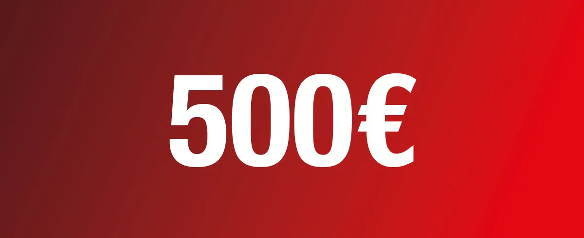 500&euro; als Preis F&uuml;r die meisten Kilometer pro L&auml;ufer bzw. L&auml;uferin