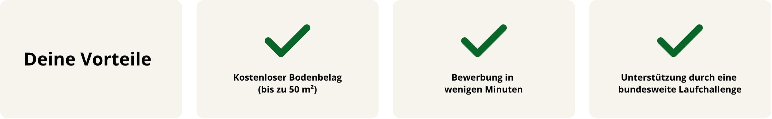 Sichere dir kostenlosen Bodenbelag f&uuml;r deine Einrichtung