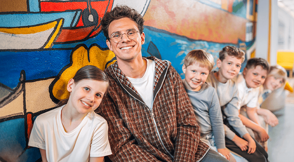 KAMRAD mit Kindern