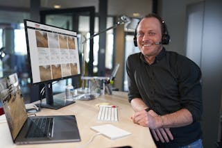 Kontaktiere uns! Wir helfen und beraten dich gerne