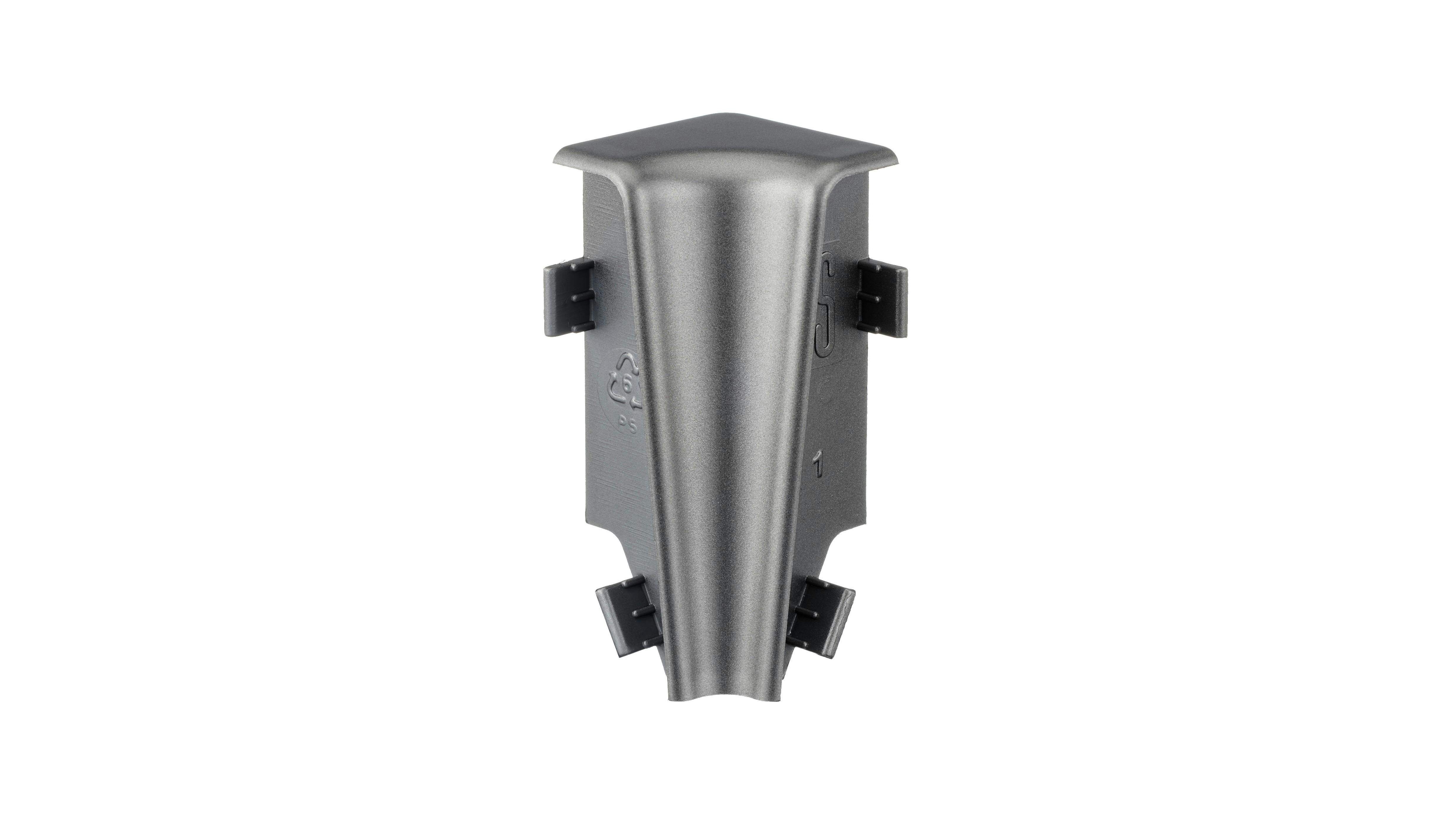 Innenecke - Edelstahl - 58 mm Produktbild