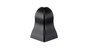 Außenecke - Schwarz - 40 mm Produktbild