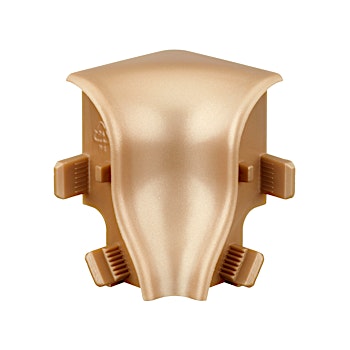 Innenecke - Gold - 40 mm Produktbild