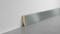 Fußleiste Exquisit - Edelstahl gebürstet - 58 mm Produktbild Schlafzimmer - Urban zoom