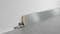 Fußleiste Exquisit - Alu Silber gebürstet - 58 mm Produktbild Wohnzimmer - Urban mit Wohnwand zoom