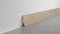 Fußleiste Exquisit - Eiche geschliffen - 58 mm Produktbild Schlafzimmer - Urban zoom
