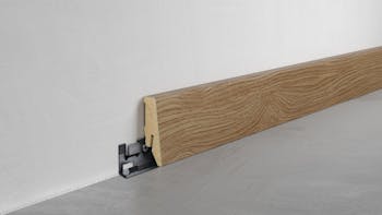 Fußleiste Exquisit - Kastelleiche - 58 mm Produktbild