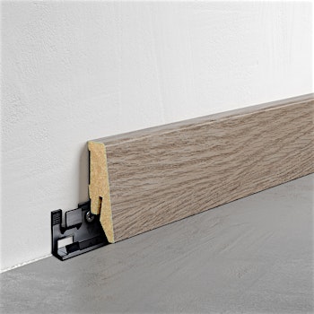 Fußleiste Exquisit - Everest Oak Beige - 58 mm Produktbild