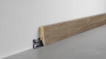 Fußleiste Exquisit - Bergrüster - 58 mm Produktbild