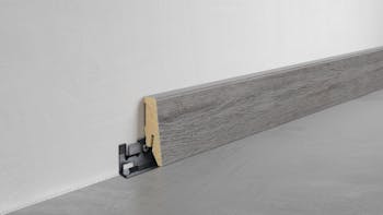 Fußleiste Exquisit - Felseneiche - 58 mm Produktbild