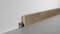 Fußleiste Exquisit - Stirling Oak medium - 58 mm Produktbild Musterfläche von oben schräg zoom