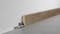 Fußleiste Exquisit - Stirling Oak medium - 58 mm Produktbild Wohnzimmer - Urban mit Wohnwand zoom