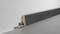 Fußleiste Exquisit - Stirling Oak - 58 mm Produktbild Wohnzimmer - Urban mit Wohnwand zoom